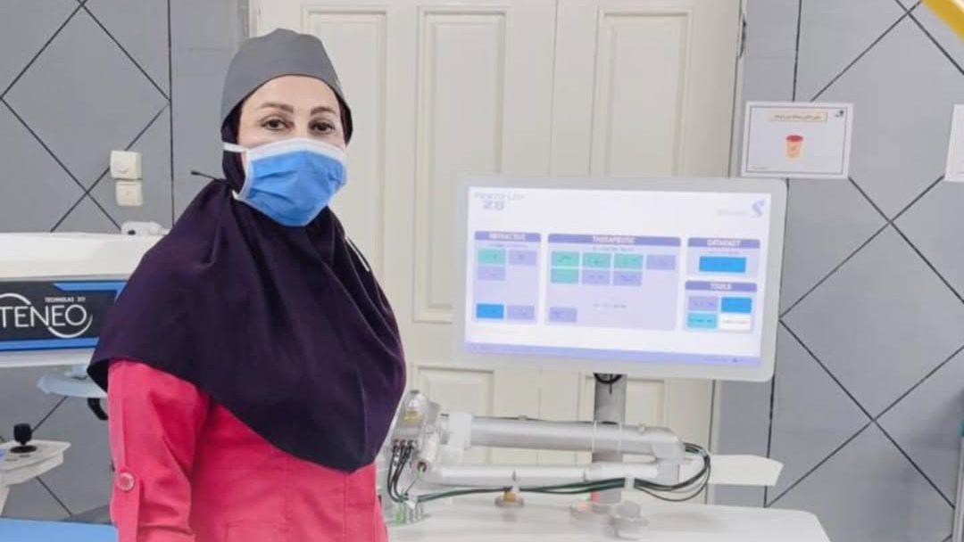 مطب دکتر آذر بهزادنژاد متخصص چشم در اهواز